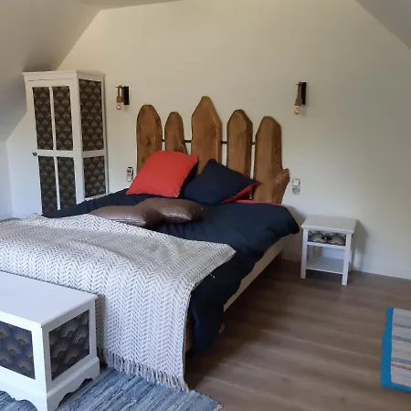 Appartement en lisière de forêt avec étang Scaer Exterior foto